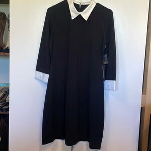 New Tahari extra fine merino wool dress.  Wear to work or as Wednesday Costume!
